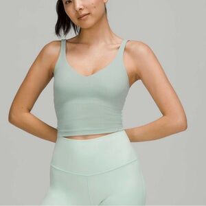 Lululemon Align Tank Top 6  Silver Blue  Perfect condition